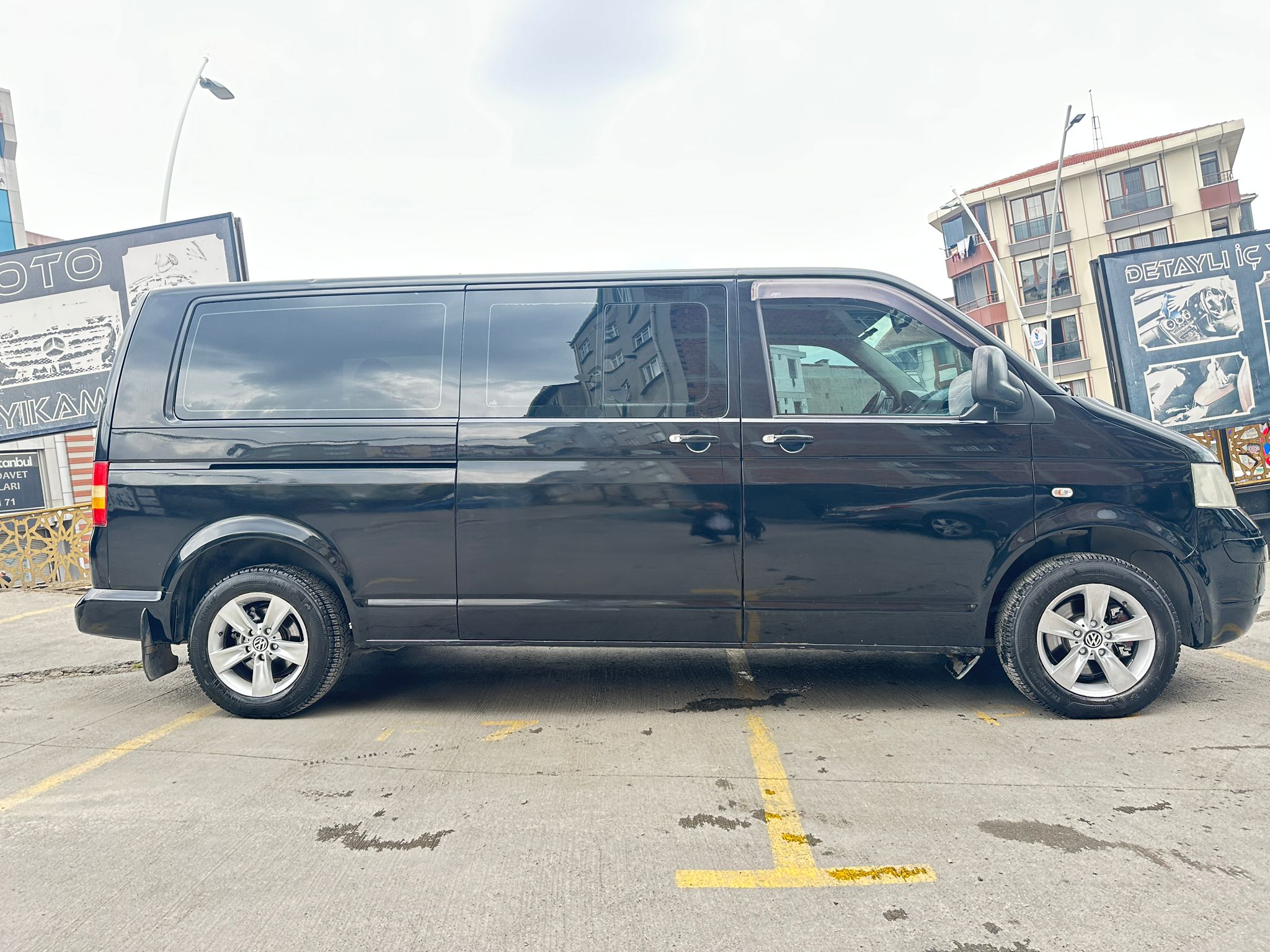 2008 MODEL 9+1 TRANSPORTER İLK SAHİBİNDEN ORJİNAL 180.BİN KM,DE DEĞİŞE